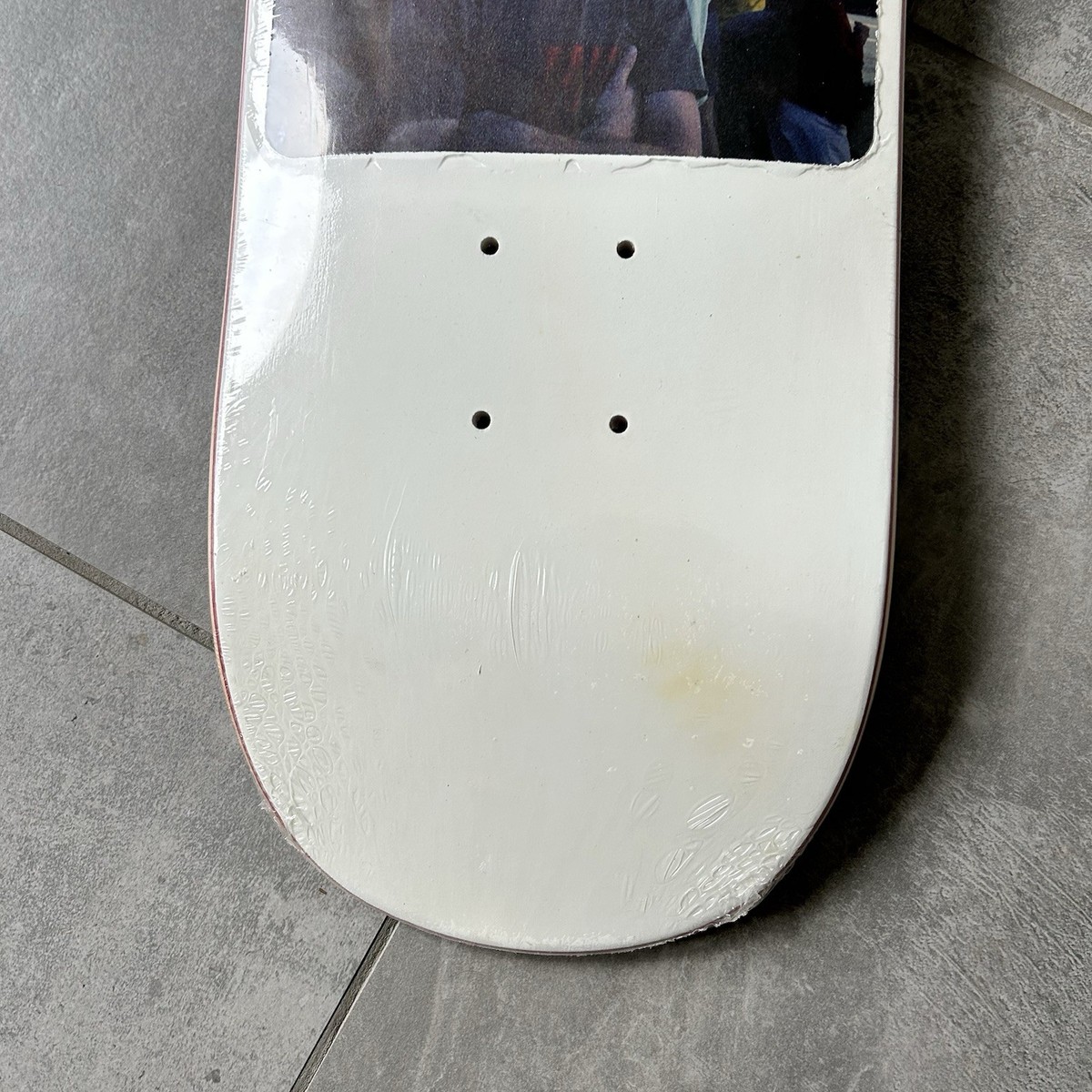 NOS F*cking Awesome Jason Dill Twin Towers Skateboard Deck 8.25