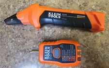 Klein Tools ET310 Digital Circuit Breaker Finder with GFCI Outlet Tester