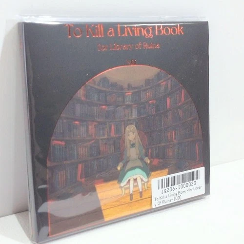 Library of Ruina Mili To Kill a Living Book for Soundtrack CD Project Moon