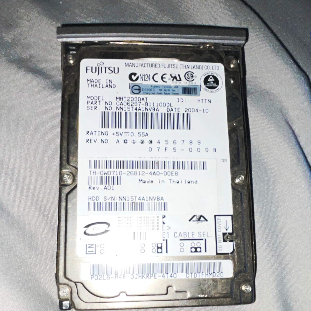 Fujitsu Internal Hard Disk Drives 2 MB Cache for sale | eBay