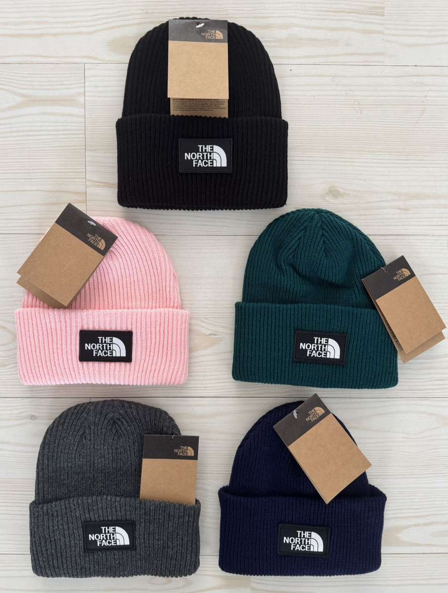 The North FACE Unisex-Adult TNF Logo Box Cuffed Beanie, One  display picture 2