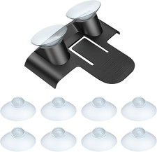 Suction Cup Mount Holder Compatible with Valentine One V1 Gen1 and Gen 2 Radar L