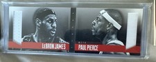 13/14 Panini Preferred “One-One Rivalry” Book– LeBron J / Paul P – #12  171/199