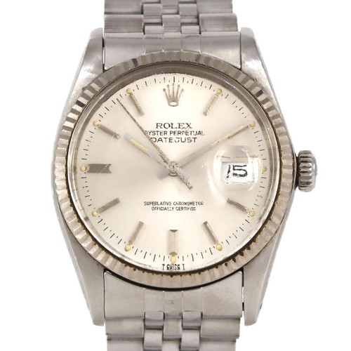 Authentic [Unserviced - Value Price] Rolex Datejust 16014 SSxW...