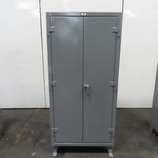 Stronghold 4-Modular Shelf Industrial Storage Locker Cabinet 36" x 24" x 78"