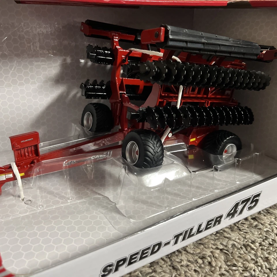 2025 ERTL 1:32 CASE IH Speed Tiller 475 Implement NEW!! - Image 3 of 3