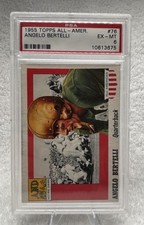 1955 Topps All-American Angelo Bertelli #76 PSA 6 Notre Dame Fighting Irish