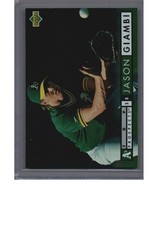 1994 Upper Deck #525 Jason Giambi