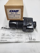 Exair 9008 pneumatic regulator in box