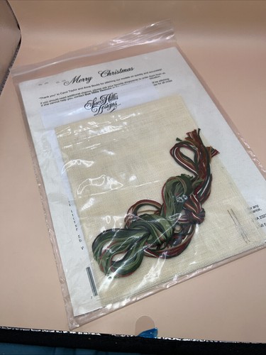 Kit completo punto croce contato Sue Hillis Designs Buon Natale L162 - Foto 3 di 3