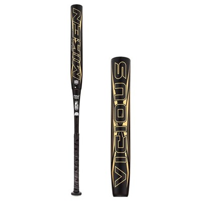 Slow Pitch Softball Bat Miken Vicious 13 Maxload Dual Stamp 34 27oz MPAV