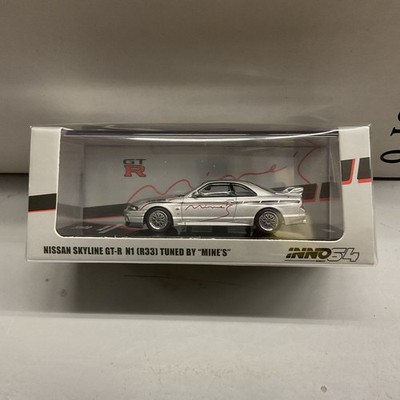 INNO64 NISSAN SKYLINE GT-R N1 (R33) TUNED BY “MINE'S” | eBay
