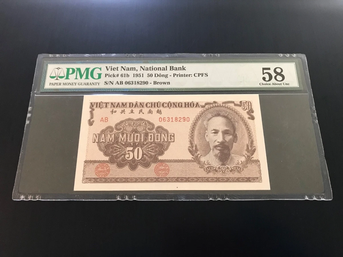 1951 Vietnamese Paper Money for sale | eBay