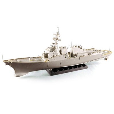 I Love Kit 1/200 62009 USS Oscar Austin DDG-79 Destroyer Plastic Kit DIY Toy