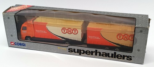 Corgi 1/64 Scale 59517 - Scania Short Wheelbase Lorry & Close Couple Trailer - Picture 5 of 5