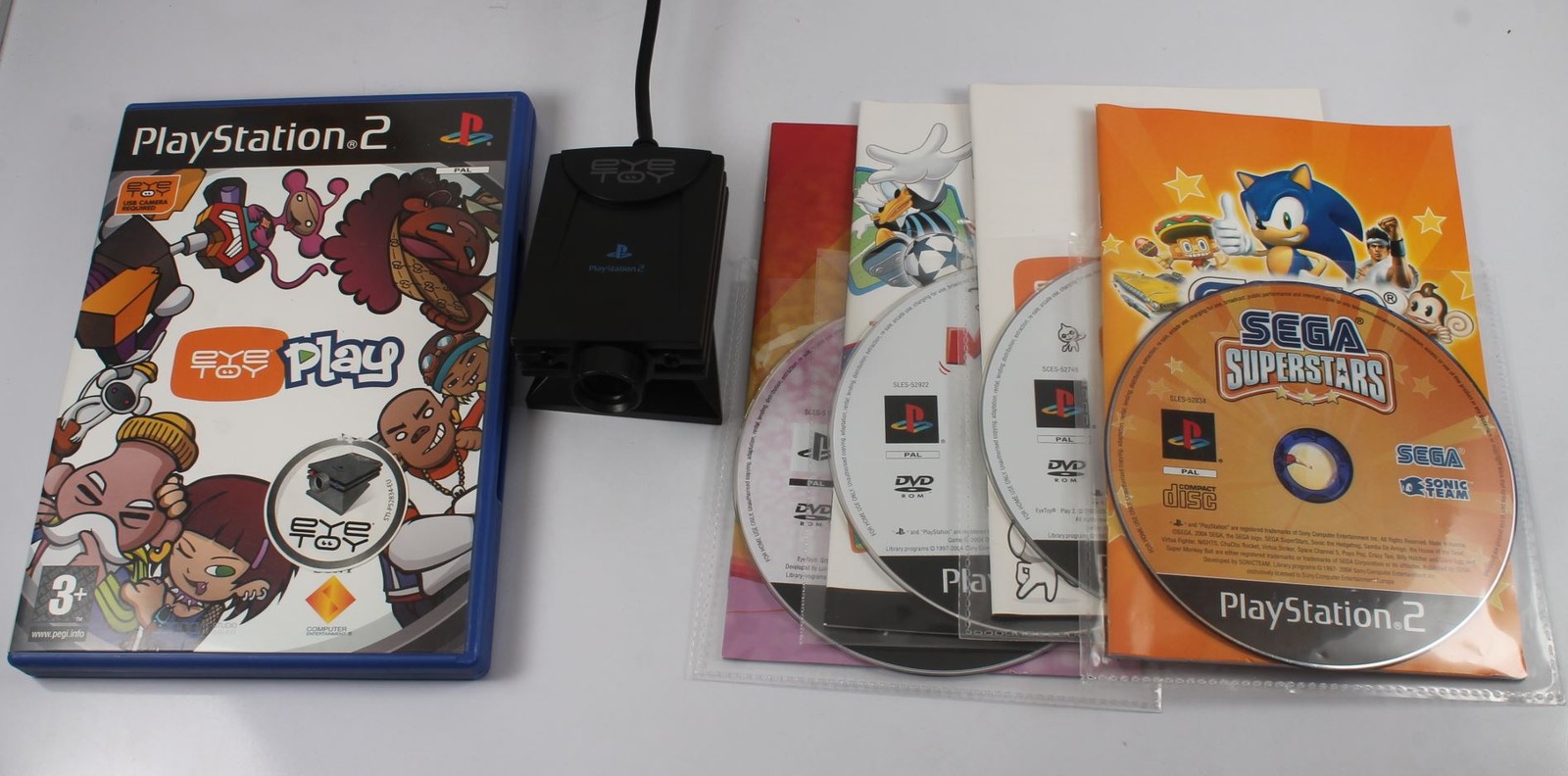 EyeToy Play and Camera (PS2)