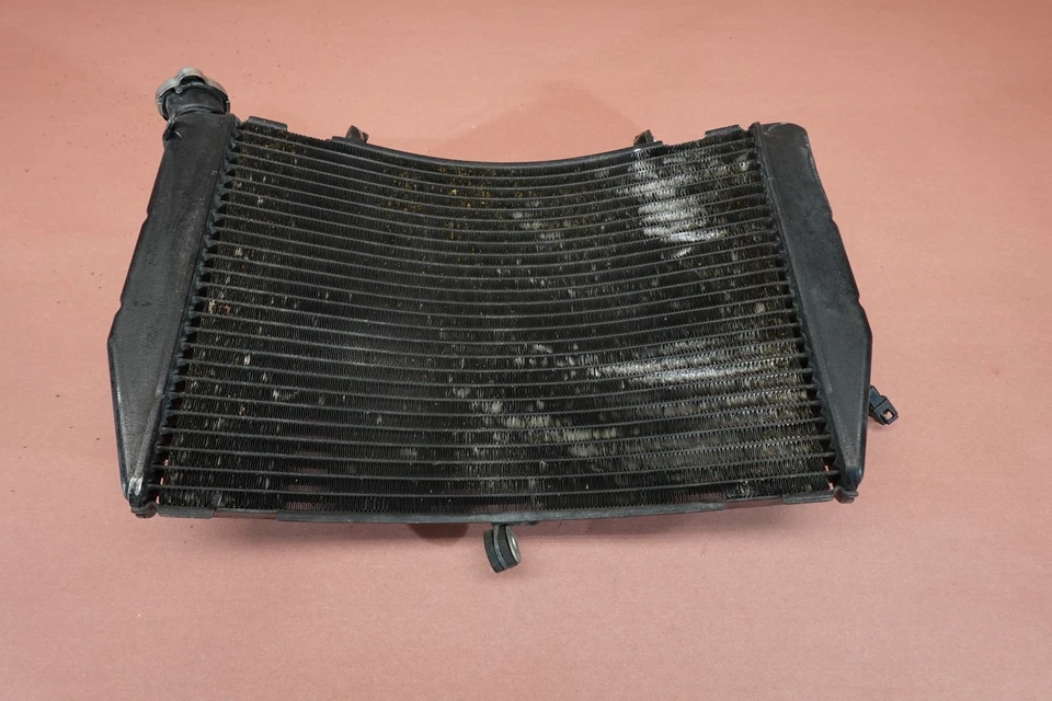 Yamaha Yzf R1 2004-2006 motor radiador enfriador con ventilador Foto 3 de 4