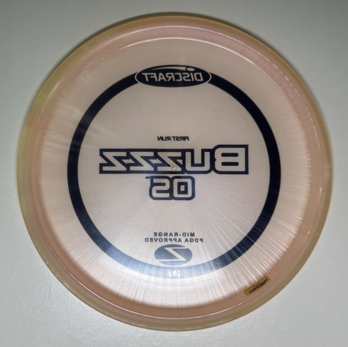 NEW Discraft First Run Z Buzzz OS White 177+ - Picture 2 of 2