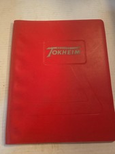 1962 Tokheim Gasoline Pump Dealer Sales Binder 25 Pages Petroliana Advertising