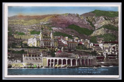 Ansichtskarte Monte-Carlo / Le Casino - Monaco