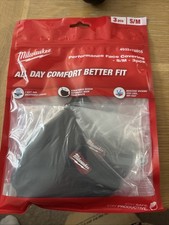 Milwaukee 4932478865 Performance Face Covering S/M 3pc PPE Washable Masks