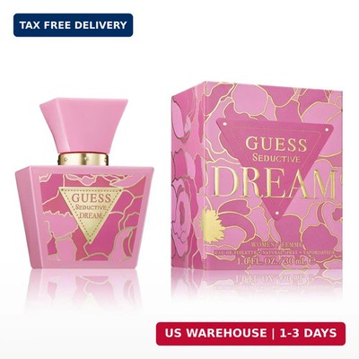 Guess Seductive Dream Women/Femme Eau de Toilette Perfume Spray For Women, 1 Fl.