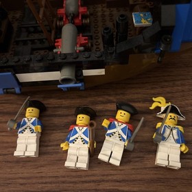 LEGO Pirates 6274 Caribbean Clipper Complete with Instructions Promo and Box