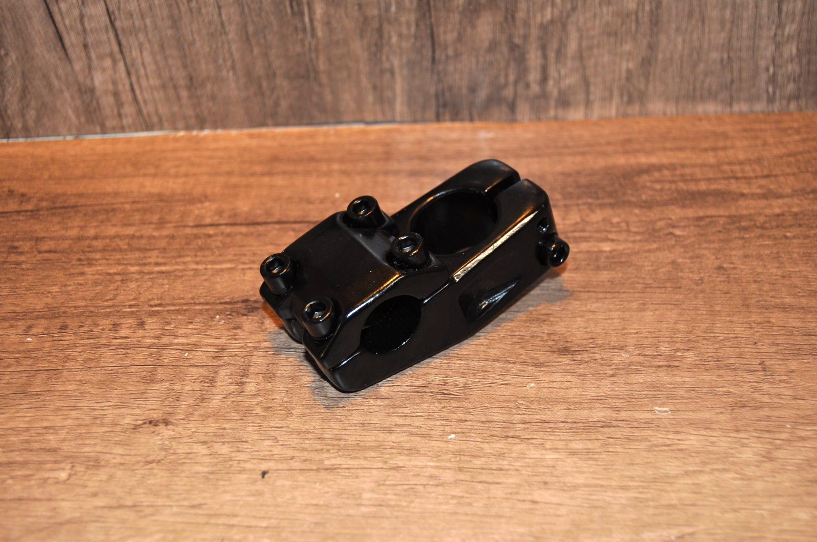 20" Mongoose Rebel BMX Stem 1-1/8  45mm Black.