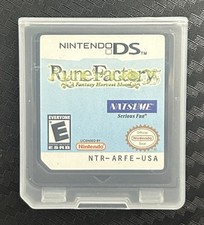 Rune Factory: A Fantasy Harvest Moon (Nintendo 64)