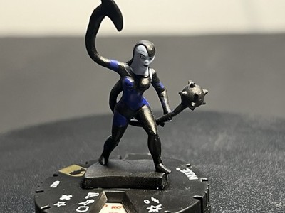 INQUE 062 Batman The Animated Series DC HeroClix Super Rare Never Played w Card