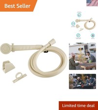Efficient RV Shower Head Hose Kit - High Pressure, Easy Installation, Durable