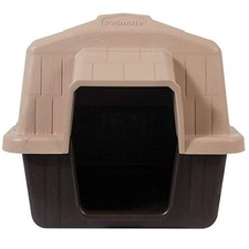 Petmate Aspen Pet Outdoor Dog House, Extra Small, For Up to 15 lbs, Multi