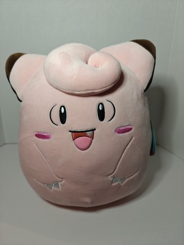 Squishmallows Pokemon Clefairy 10 Zoll Plüschtier Squishmallow Neu mit Etikett NEU - Bild 1 von 8