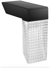 Solar Deck Lights Outdoor 1 Pack - For Garden, Deck, Fence, Steps Light Sensor