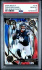 2024 PANINI SELECT RED & BLUE SHOCK #216 CALEB WILLIAMS ROOKIE RC PSA 10