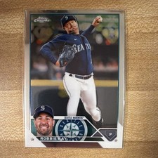 Topps Chrome 2023 Robbie Ray #159 Seattle Mariners MLB Baseball Card