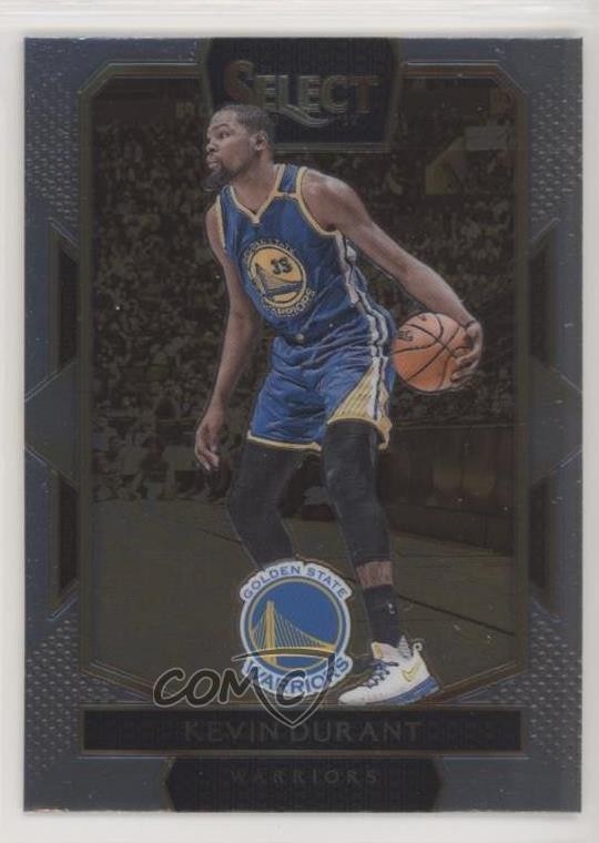 2016-17 Panini Select Courtside Kevin Durant #207 w5c