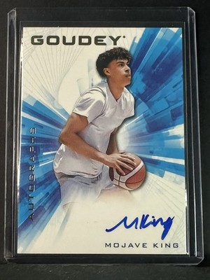 2021 Upper Deck Goodwin Champions - Goudey Autographs Mojave King #GA-MK 