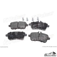 Bremsbelagsatz Hinten FüR Mercedes Slc Slk Gls Gle Coupe W166 X156 X166 Ab 11->