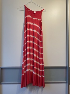 Kleid Rot Bequem Cool Sportlich Medium OLD NAVY    