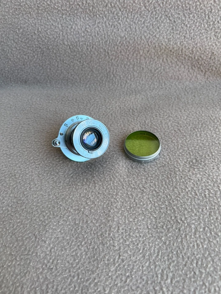 INDUSTAR-10 INDUSTRIAR - 22 FEED F 3.5 / 50mm Copia Leica Mount m39 Zorki... - Imagen 3 de 4