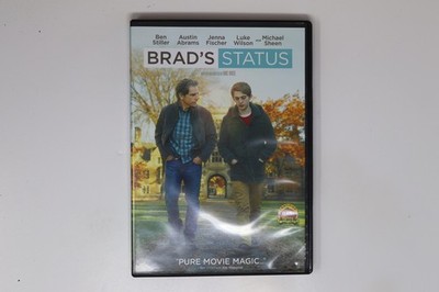 Brad's Status DVD Movie Ben Stiller Jenna Fischer Luke Wilson