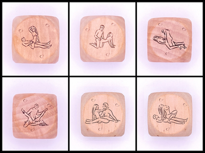 Sex Dice Bundle Positions Kama Sutra Couples Gift Date Night