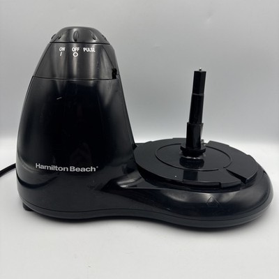 Hamilton Beach (70450B) 300W Food Processor Replacement Base Only Black