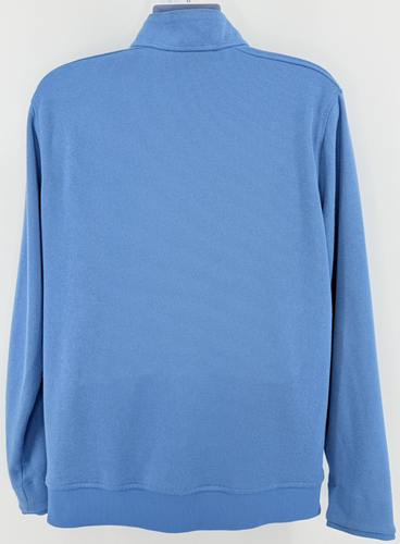 Under Armour ColdGear 1/4 Zip Pullover XL Blue US Open Torrey Pines Golf - Picture 3 of 9