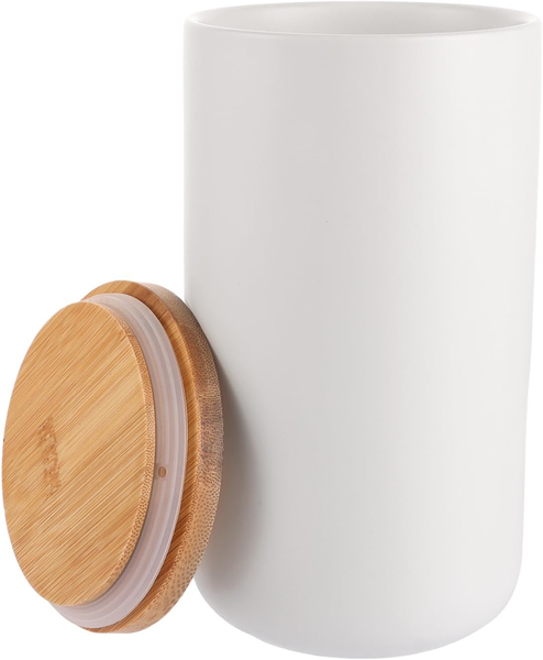 Keramikkannen Vorratsdose Mit Deckel Luftdicht 1000 Ml FüR Kaffee Tee Zucker-image