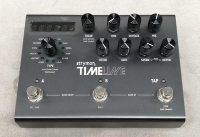 Strymon Timeline Delay Pedal Gebraucht Top Zustand Vintage Selten Original