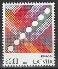 LETTONIE / LATVIA 2026 - Europa CEPT  Neuf**/MNH