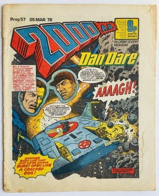 2000ad Prog 57 (1978) Dan Dare + Judge Dredd