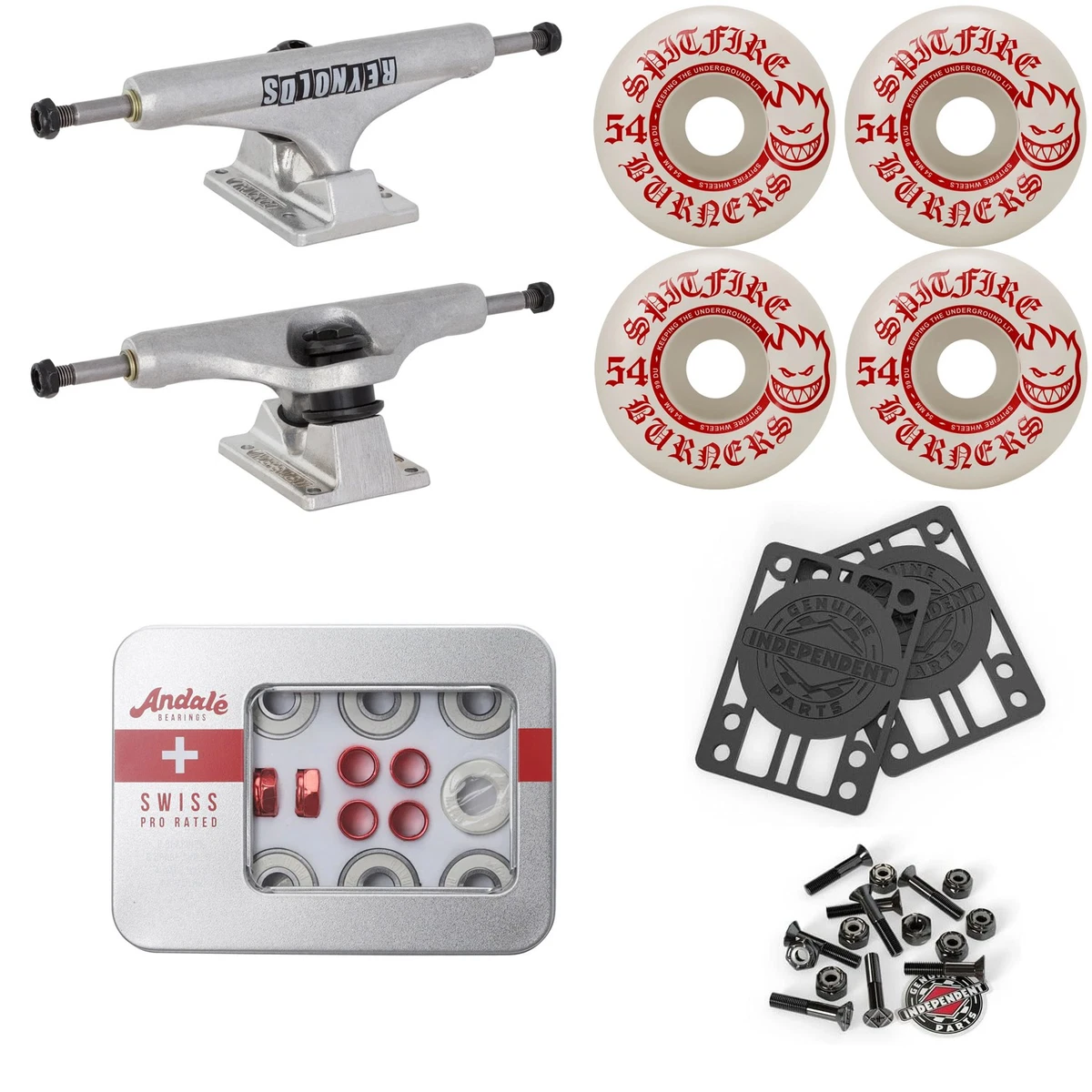 美品 INDEPENDENTトラック 139 MID スピットファイヤ ウィール Independent 139 for sale | eBay